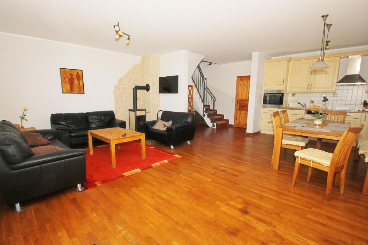 Ostseehaus Odin Doppelhaushaelfte Wiek auf Rügen Extérieur photo